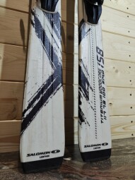 LYŽE SALOMON KART TI 158CM